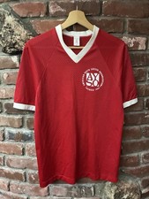 Vintage 80s Nylon Mesh AYSO Soccer Jersey Size M Made In USA