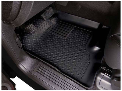 Husky Classic Style Floor Mats Fit 90-95 4Runner & Pickup Front Row, 2pc Black