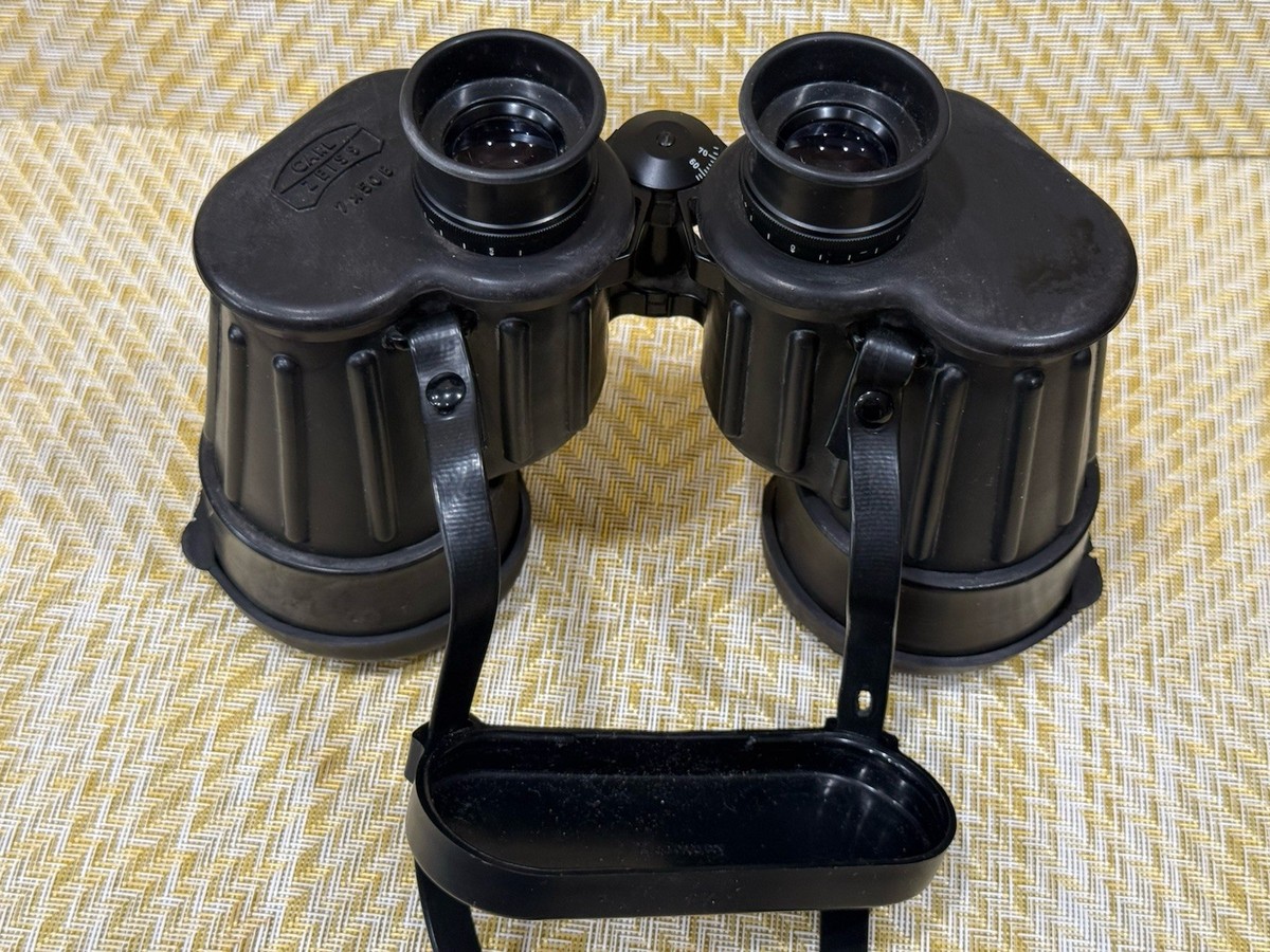 Carl Zeiss 7x50 B Navy Binoculars Gorgeous Rare Glass | eBay