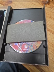 Sega Saturn Shining Wisdom with Manual & Warranty Card 