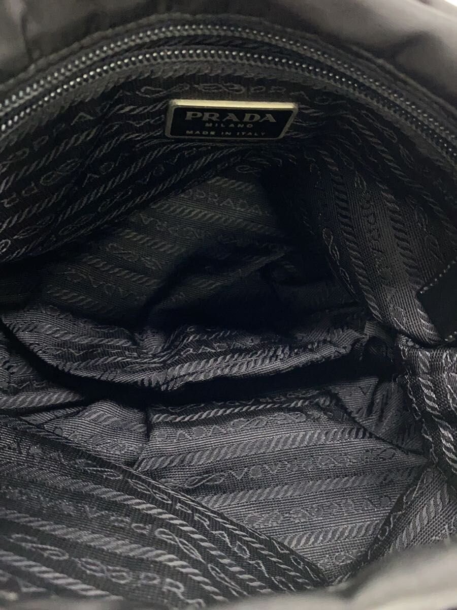PRADA Shoulder Bag Nylon Black — image 6