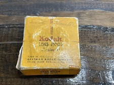 Vintage Kodak Lens Hood Series V IOB MCM USA