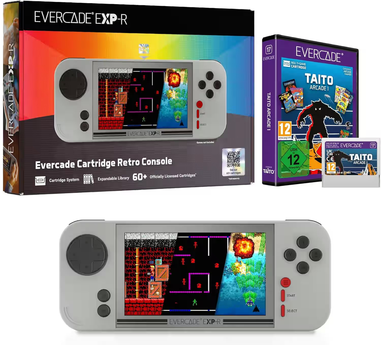 Evercade EXP-R Taito Arcade 1 Bundle BRAND NEW & SEALED Fast & Free Postage