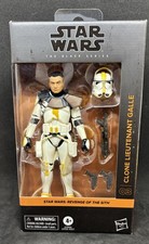 Star Wars Black Series Clone Lieutenant Galle SEALED