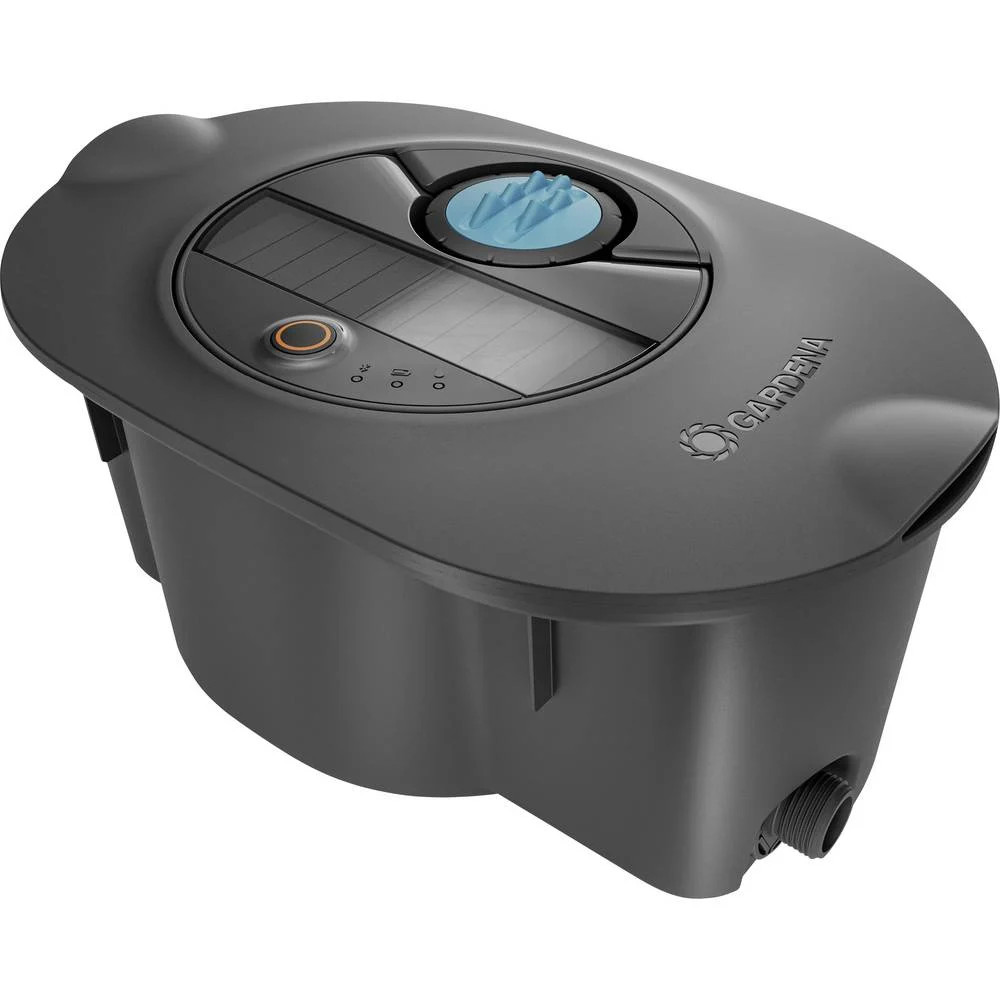 GARDENA Pipeline Bewässerungssystem AquaPrecise, solar 16010-20 Equipaggiamento