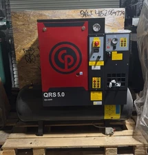 Chicago Pneumatic QRS 5 HP Tank With Dryer 60 Gallon 4152054779