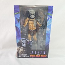 NECA Alien Vs. Predator Arcade Warrior Predator SEALED Figure AUTHENTIC REEL TOY image