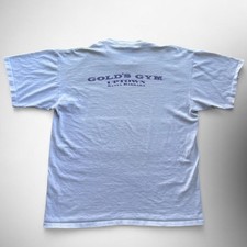 Vtg 80's Gold's Gym Uptown Santa Barbara Member T-Shirt XL Single USA Oneita Tag