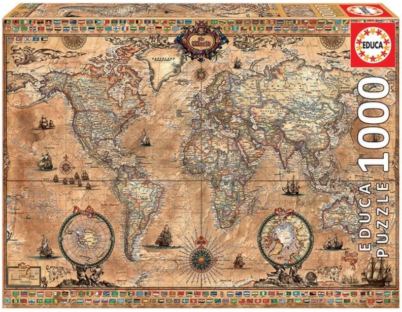 Educa Maps Puzzles for sale | eBay