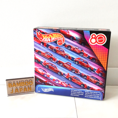 Hot Wheels Mattel 80th Anniversary 8-Pack (8 Cars) JGK09 | eBay