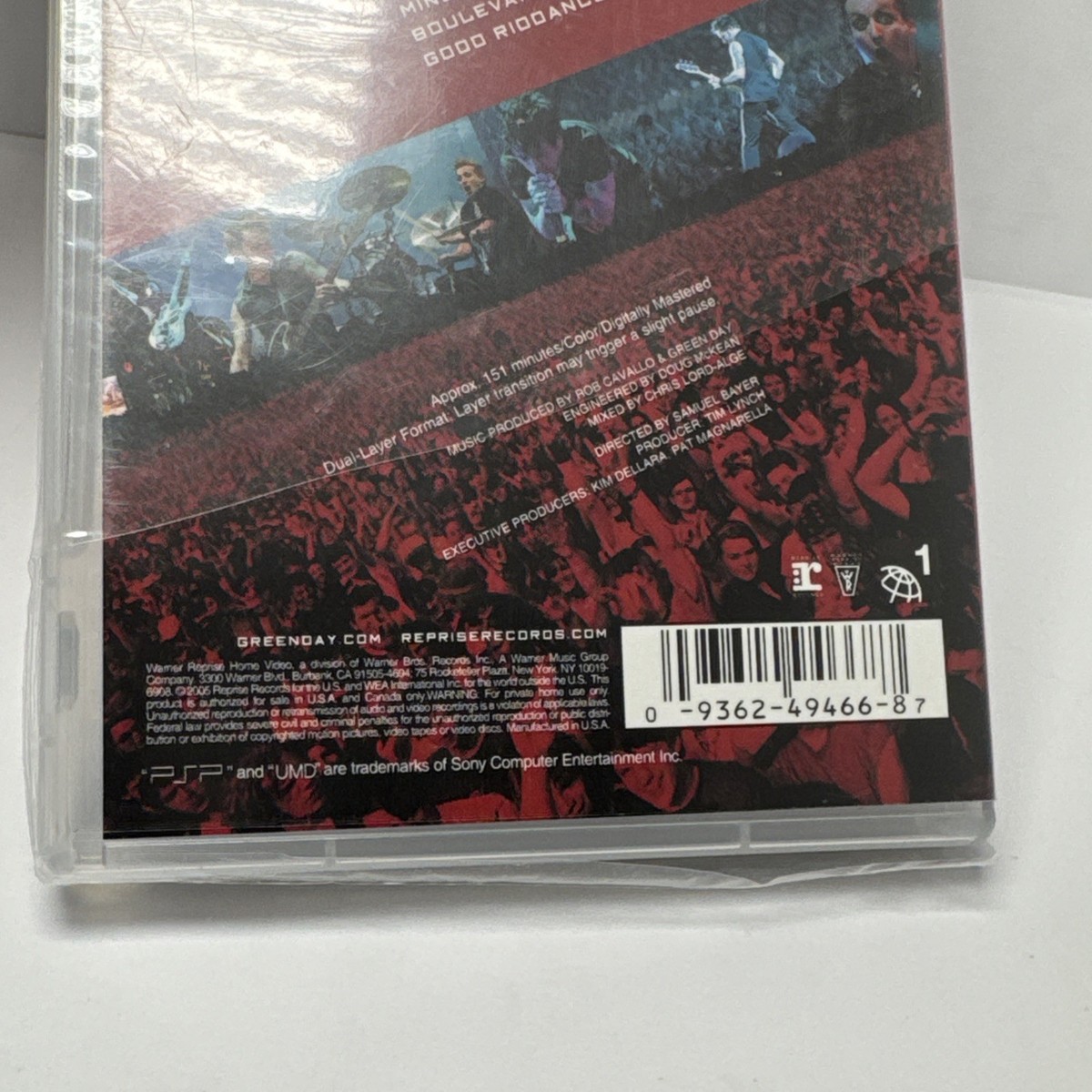 【中古】 Bullet in a Bible UMD Import Green Day - Bullet in a Bible (UMD, 2005) for sale online | eBay