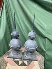 New ListingPr Vintage French Zinc Style Architectural Zinc Roof Finials Lightning Rods Post