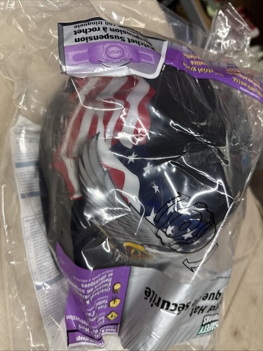 AMERICAN EAGLE PROTECTIVE CONSTRUCTION SAFETY HARD HAT 4 POINT RATCHET Class: E - Picture 3 of 4