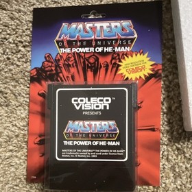 Coleco Masters of the Universe: The Power of He-Man brand new homebrew