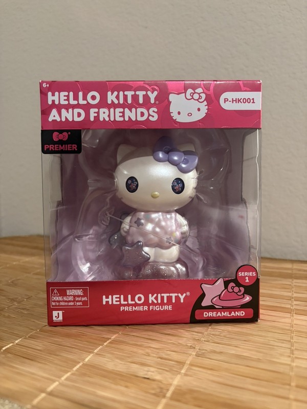 Jazwares Hello Kitty Premier Figure Dreamland Series 1 Figurine P-HK001
