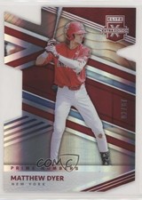 2020 Panini Elite Extra Edition Prime Numbers A Die-Cut 2/87 Matthew Dyer 5m1