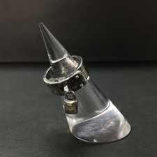 Anello EGA HERMES Kelly in argento 925 9,0 g ISO misura:43*/ZA0250