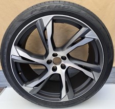 VOLVO XC90 R DESIGN 22" ALLOY WHEEL  9J GREY OEM 31454204 GENUINE X1
