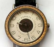 Express Black Vintage Ladies' Watch Quartz