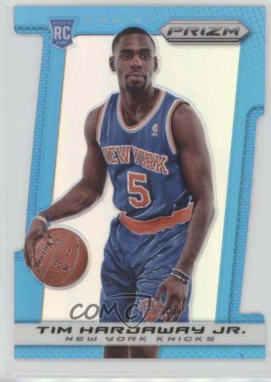 2013-14 Panini Prizm Light Blue Die-Cut /199 Tim Hardaway Jr #287 Rookie RC 00am