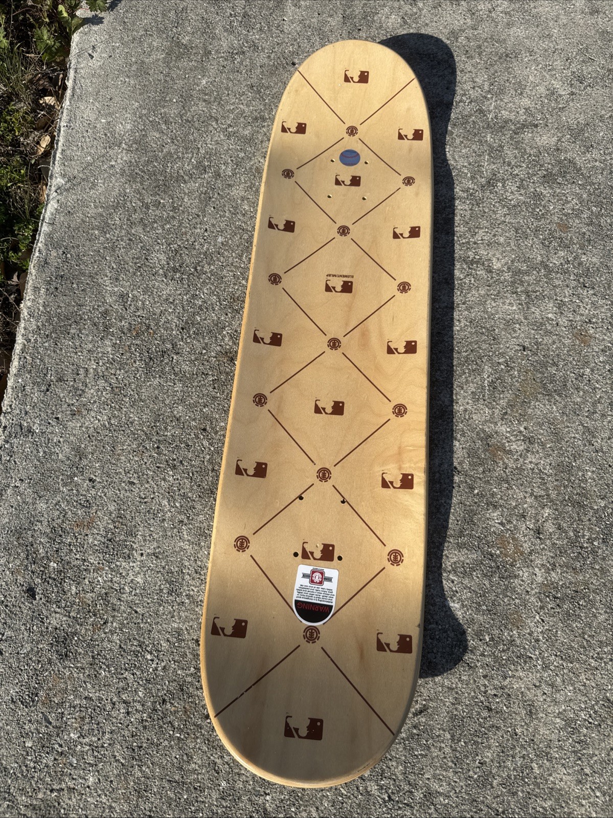 8.0 NY skateboard Deck 