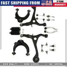 Fits 2004-2006 Acura TL 16x Suspension Kit Front Upper Lower Control Arm Set USA