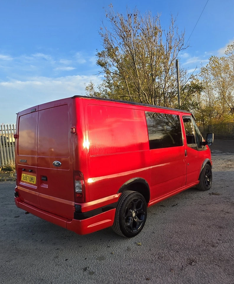 Ford Transit Mk7 2.2 Mini Bus Crew Van - Image 3 of 4
