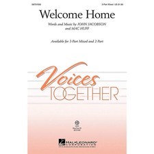 Hal Leonard Welcome Home ShowTrax CD Composed by John Jacobson