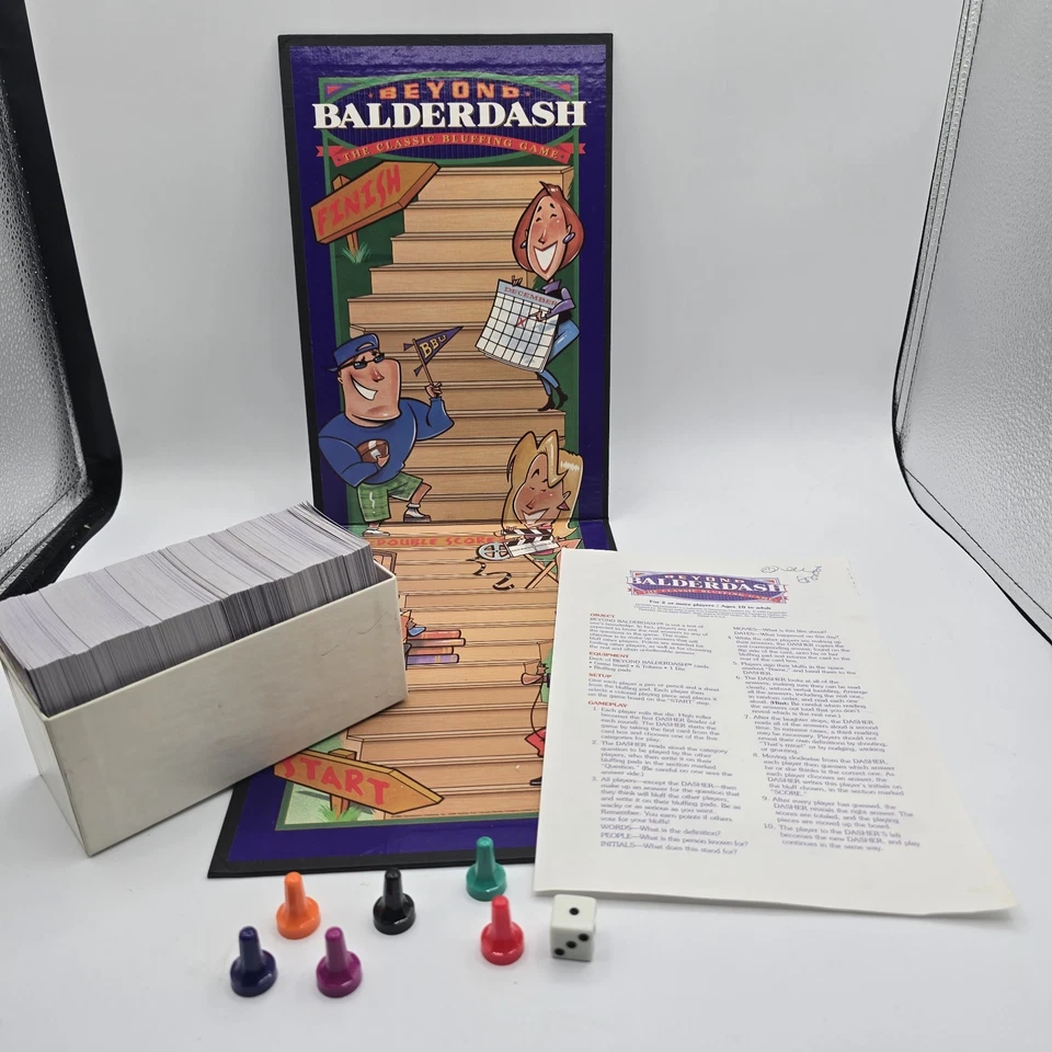 Beyond Balderdash - The Classic Bluffing Game Now Featuring 5 Categories - Image 3 of 4