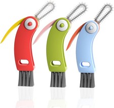 3 in 1 Cup Lid Gap Cleaning Brush Set, 3PCS Multifunctional Bottle Cleaner