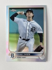 2022 Topps Chrome - Casey Mize #162 Refractor