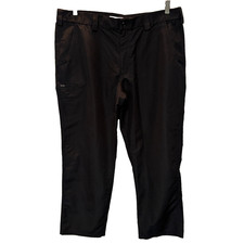 5.11 Tactical Pants Mens 38x30 Black Regular Fit Fast-Tac Urban Ripstop 74461