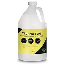 Techno Fog Fluid Premium Quality Juice DJ Party Club Photography 1 Gallon