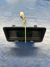 Ford Xe Dash Clock With Fascia Esp Fairmont Ghia Falcon