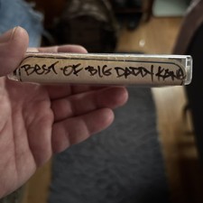 Best Of Big Daddy Kane Cassette