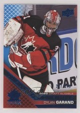2022 Team Canada Juniors Prospectus Momentous Electric Blue Dylan Garand 9jn