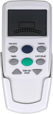 Fan-9T Ceiling Fan Remote Control of Replacement of Hampton Bay Thermostatic Rem