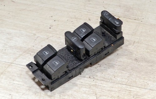 VW Polo Golf 4 1J 1998 Schalter Fensterheber 4 fach vorne LINKS #148286-G233