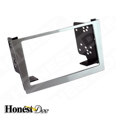 Kit de instalación de radio doble din estéreo para automóvil plateado Metra 95-3107S para Astra 2008-09 - Imagen 1 de 3