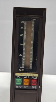 RIKEN KEIKI GP-571A GAS INDICATOR ALARM SYSTEM | eBay