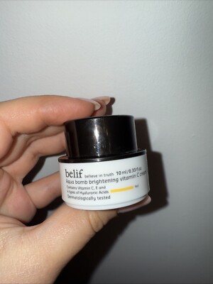 Belif Aqua Bomb Brightening Vitamin C Cream 10 M