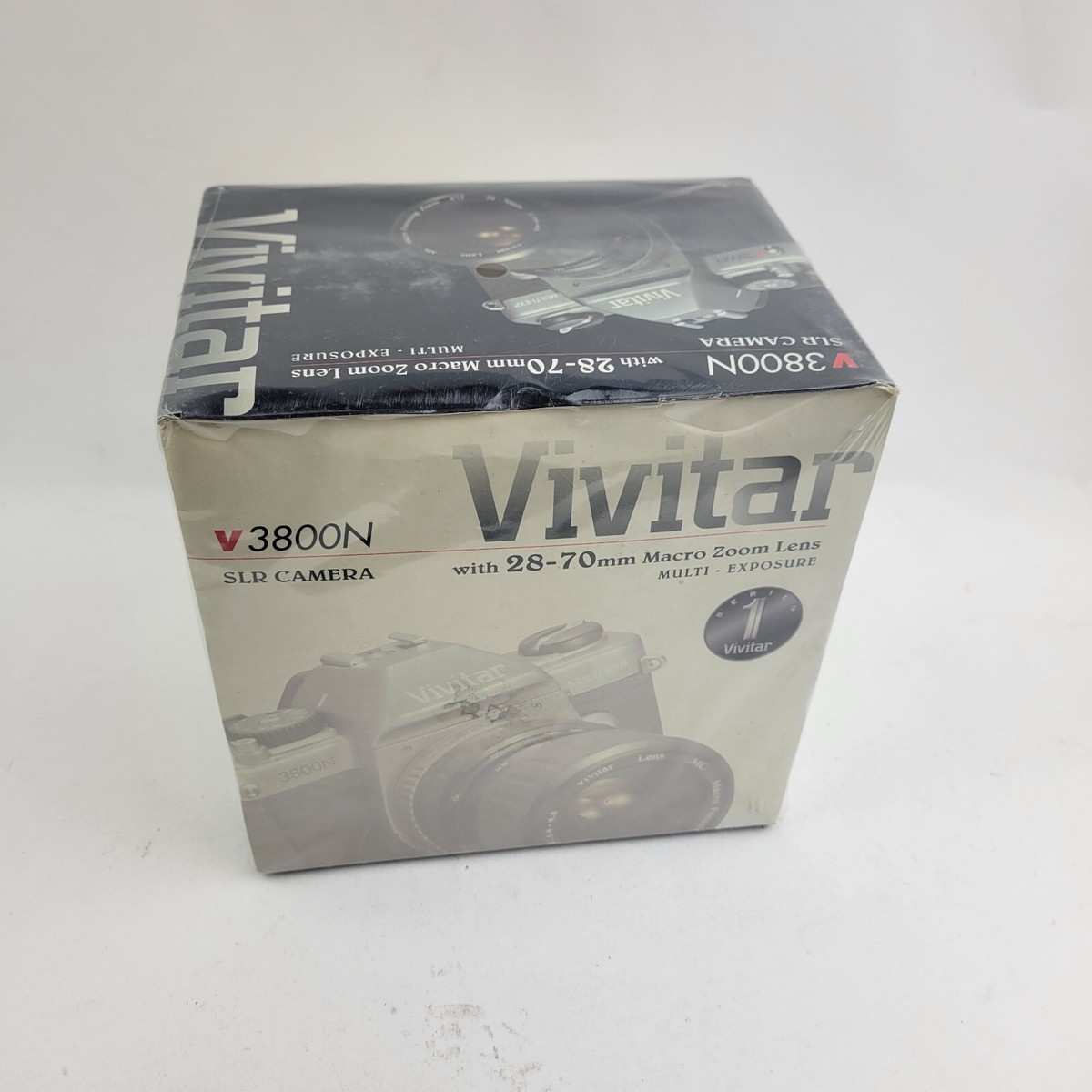 Vivitar V3800N 35mm SLR Film Camera with 28-70 mm lens Kit for