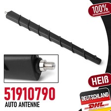 Kurzstabantenne Dach Antenne 20 cm schwarz 51910790 für FIAT 500 L X C 2012-