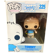 Nickelodeon Funko Pop #225 Rugrats Tommy Pickles Blue Shirt CHASE w protector