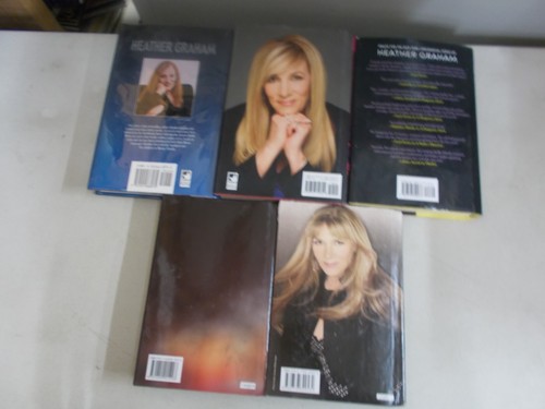 5 HEATHER GRAHAM # HC W/DJ UNHOLY PHANTOM DEAD ROOM DECEPTION HURRICANE BAY - Imagen 2 de 2