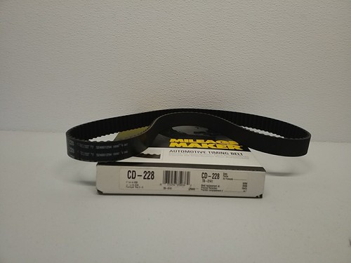 CD-228 Mileage Maker Automotive Engine Timing Belt Made In USA - Picture 1 of 3