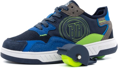 BREEZY ROLLERS Rollschuhe Schuhe mit Rollen 2241820 Schuh mit Rollen blue/light - Bild 2 von 35