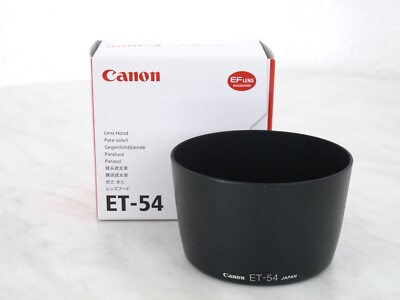 Canon  ET-54 Gegenlichtblende für EF 55-200mm; 80-200 f/4.5-5.6 II USM