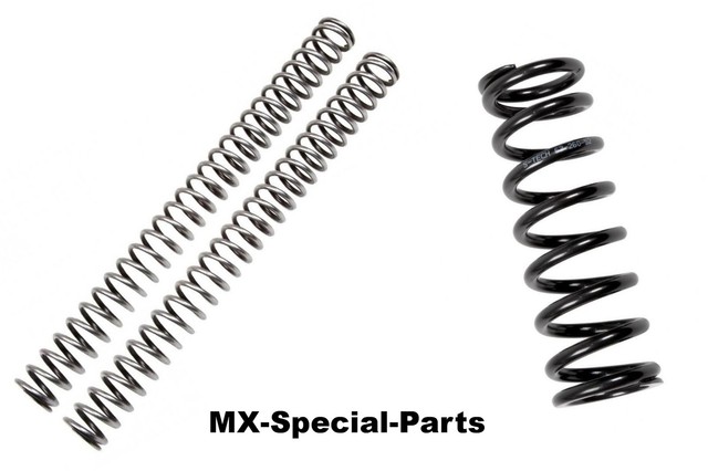 Springs Ktm Exc 250 300 Six Days 16 Driver 55 65 Kg 2 Fork Shock Spring For Sale Online Ebay