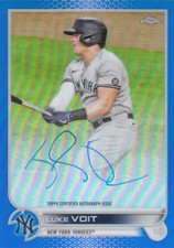 2022 Topps Chrome Baseball 